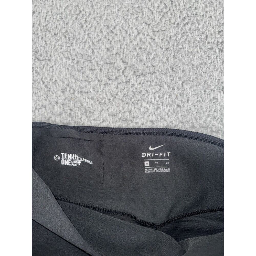 Nike Dri Fit Leggings Women XL‎ Cropped Tapered Leg Pull On - Picture 6 of 7